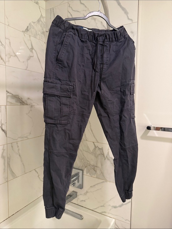 Old Navy Other - Old Navy Men's Black Cargo Joggers with Utility Pockets